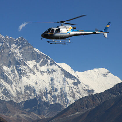 Helicopter Package Everest